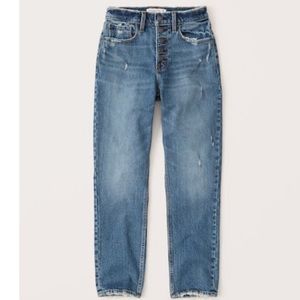 Abercrombie Mom Jeans